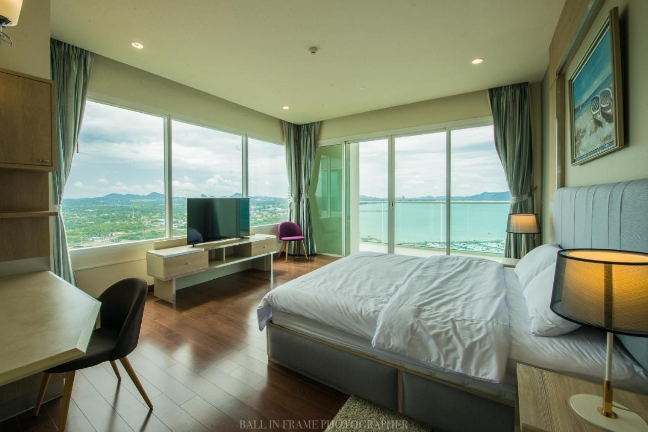 Movenpick Residences Pattaya With Ocean View Na Chom Thian Dış mekan fotoğraf