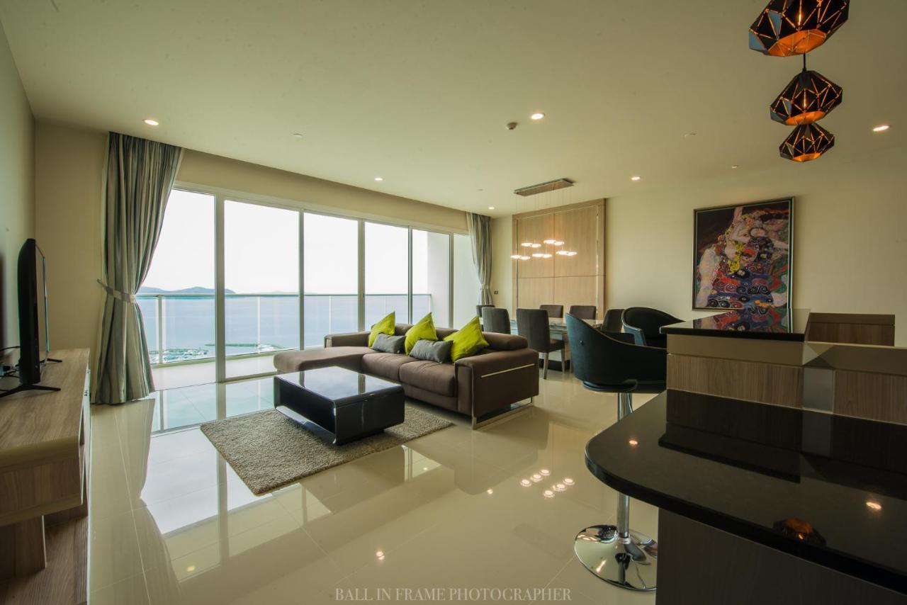 Movenpick Residences Pattaya With Ocean View Na Chom Thian Dış mekan fotoğraf