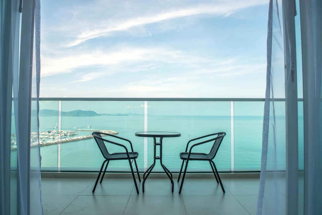Movenpick Residences Pattaya With Ocean View Na Chom Thian Dış mekan fotoğraf