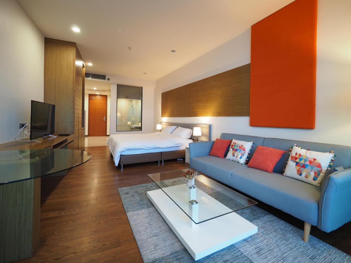 Movenpick Residences Pattaya With Ocean View Na Chom Thian Dış mekan fotoğraf
