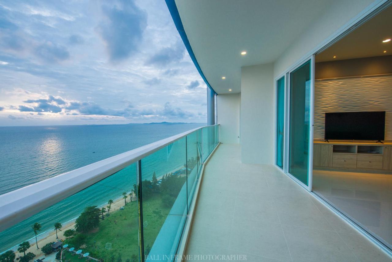 Movenpick Residences Pattaya With Ocean View Na Chom Thian Dış mekan fotoğraf
