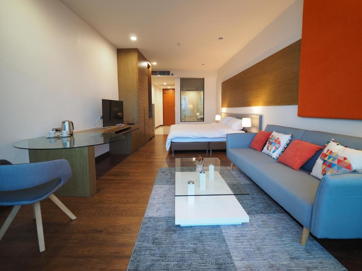 Movenpick Residences Pattaya With Ocean View Na Chom Thian Dış mekan fotoğraf