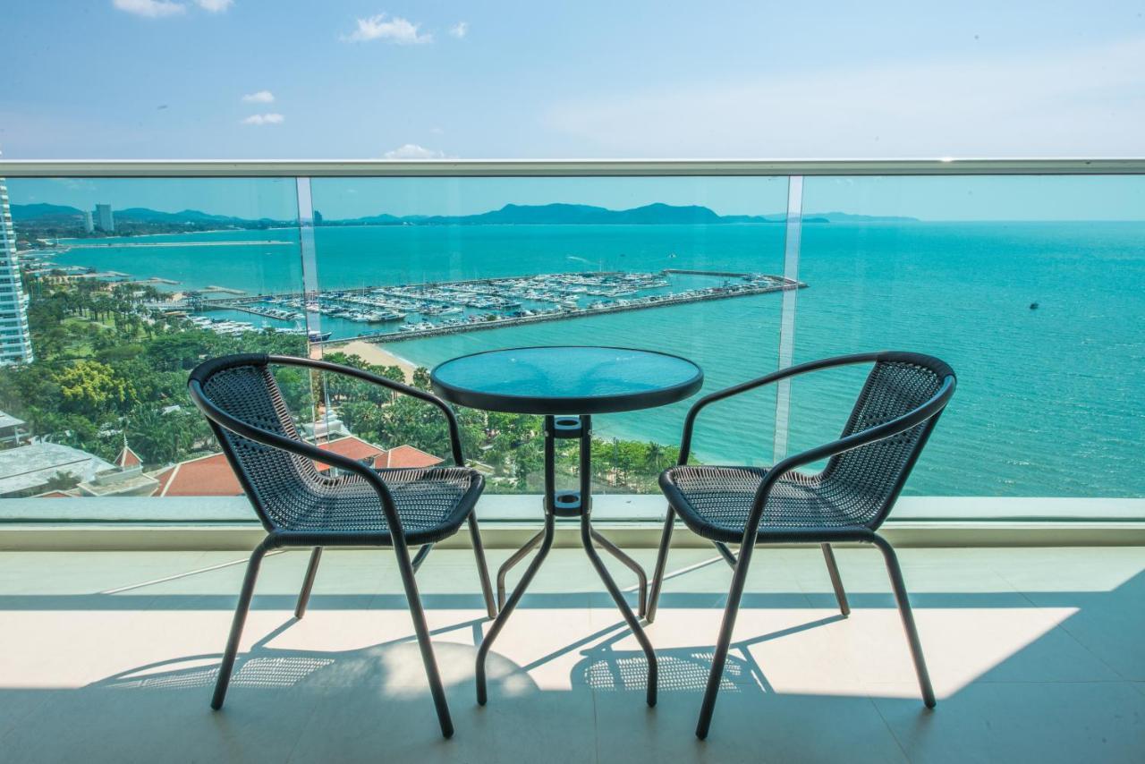 Movenpick Residences Pattaya With Ocean View Na Chom Thian Dış mekan fotoğraf
